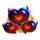 devil fire heart 3 symbol icon