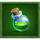 devil fire twins potion symbol icon