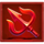 devil fire twins trident symbol icon