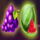 devil inferno 100 grape watermelon symbol icon
