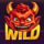 devil inferno 100 wild symbol icon
