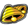 devil joker jackpot bell symbol icon