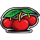 devil joker jackpot cherry symbol icon