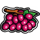 devil joker jackpot grape symbol icon