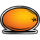 devil joker jackpot orange symbol icon