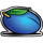 devil joker jackpot plum symbol icon