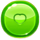 devil sugar green symbol icon