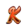 devilicious k symbol icon