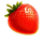 devils 3 piggy hotfire strawberry symbol icon