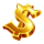 devils boulevard dollar symbol icon
