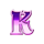 devils boulevard k symbol icon