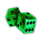devils deal dices symbol icon