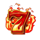 devils diamond rush seven 1 symbol icon