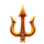 devils diamond rush trident symbol icon