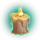 devils feast candle symbol icon