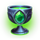devils feast goblet symbol icon