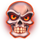 devils feast skull symbol icon