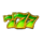 devils jackpot green 7 symbol icon