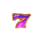 devils jackpot purple 7 symbol icon