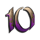 devils number 10 symbol icon