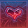devils treasures heart symbol icon