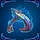 devils treasures scythe symbol icon