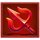 devils treasures twins trident symbol icon