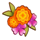 dia de muertos flower symbol icon