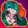 dia muertos scatter symbol icon