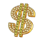 diamond bling symbol icon