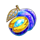 diamond bling plum symbol icon