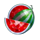 diamond bling watermelon symbol icon