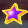 diamond blitz 100 star symbol icon