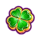diamond blitz 3 clover symbol icon