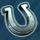 diamond blitz horseshoe symbol icon