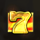 diamond bounty 7s hold and win seven gold symbol icon