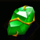 diamond cascade green gem3 symbol icon