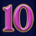 diamond cats 10 symbol icon