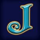 diamond cats j symbol icon