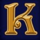 diamond cats k symbol icon