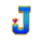 diamond charge extra j symbol icon
