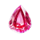 diamond charge extra pink gem symbol icon