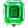 diamond charge hold and win green symbol icon