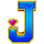 diamond charge hold and win j symbol icon