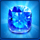 diamond charge megaways blue symbol icon