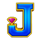 diamond charge megaways j symbol icon