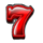 diamond cherries 7 symbol icon