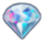 diamond cherries diamond symbol icon