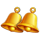 diamond chest hold n link bells symbol icon