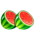 diamond chest hold n link melons symbol icon